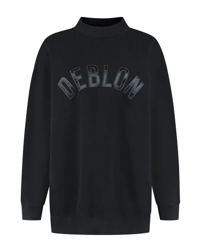 Sweater Deblon Philaine Zwart