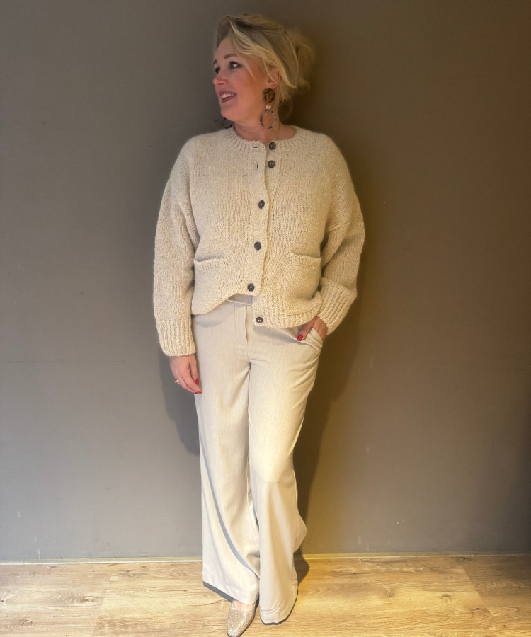 Vest Knit-ted Billy
