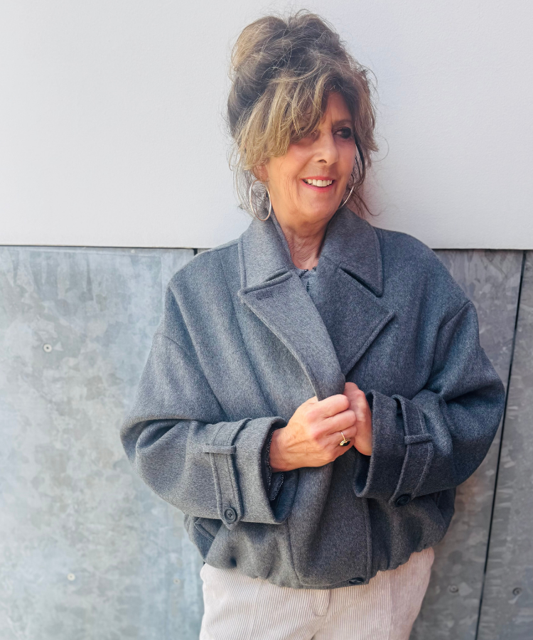 Jas Studioar Silas Wool Blend