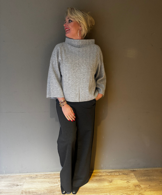 Broek Knit-ted Flore 252P205