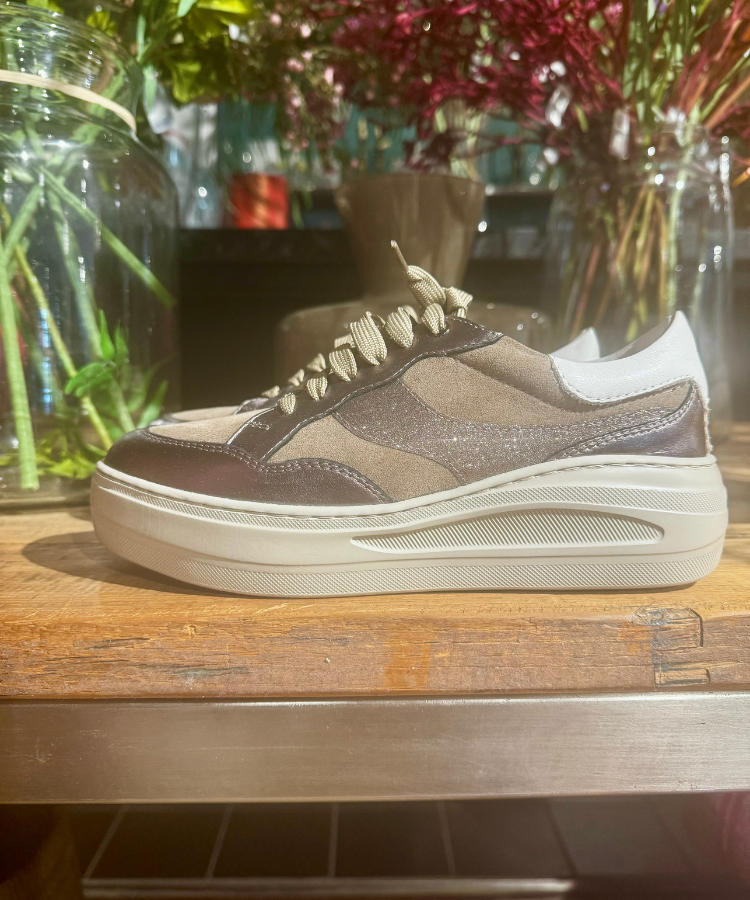 Sneakers Unisa Pyrit Taupe