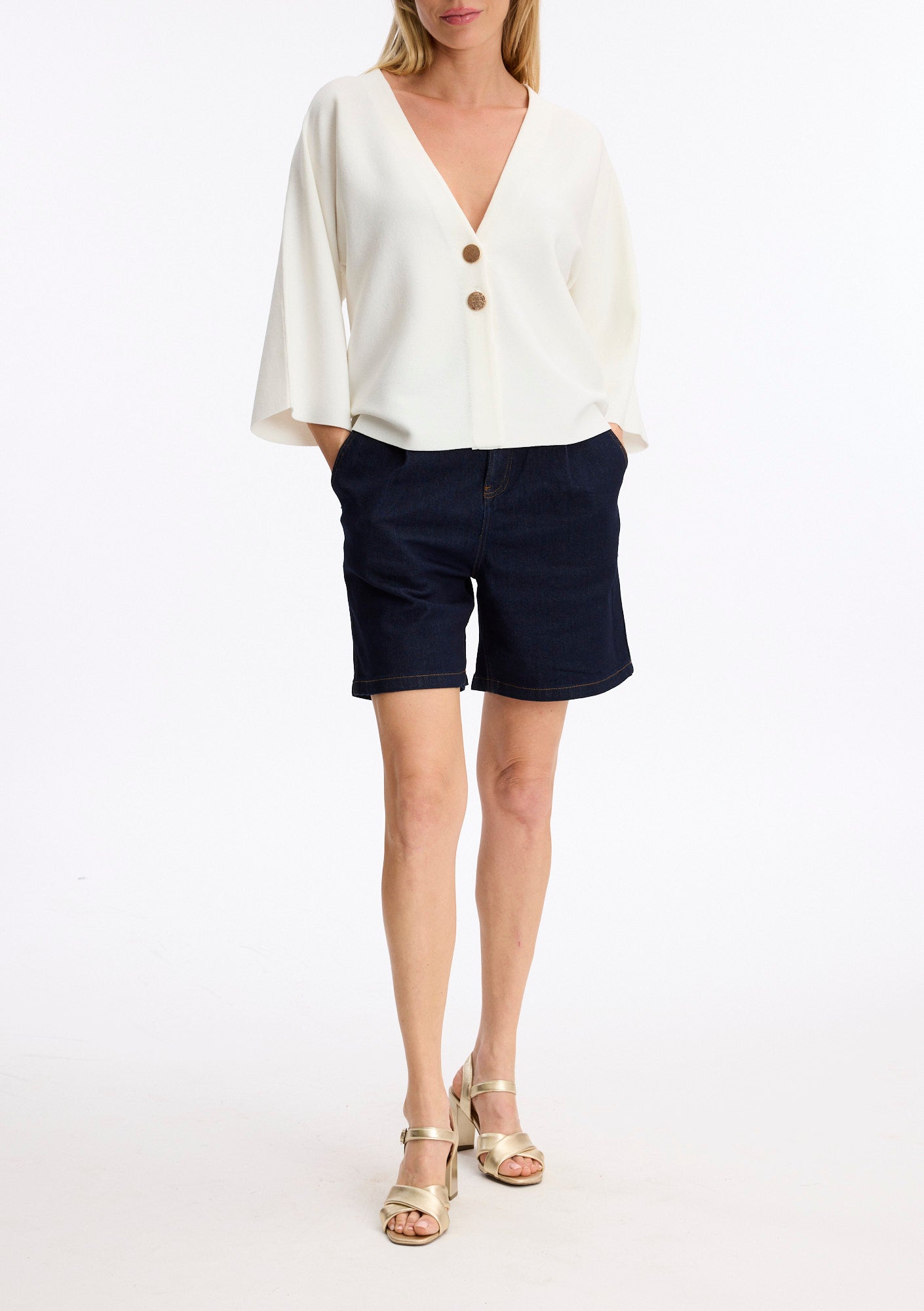 Vest Leo & Ugo AE128 / Off White