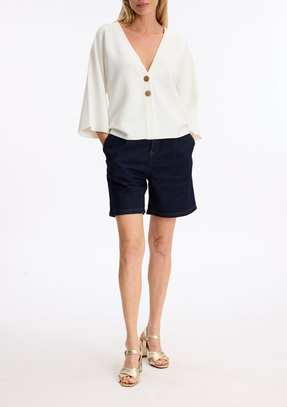 Vest Leo & Ugo AE128 / Off White