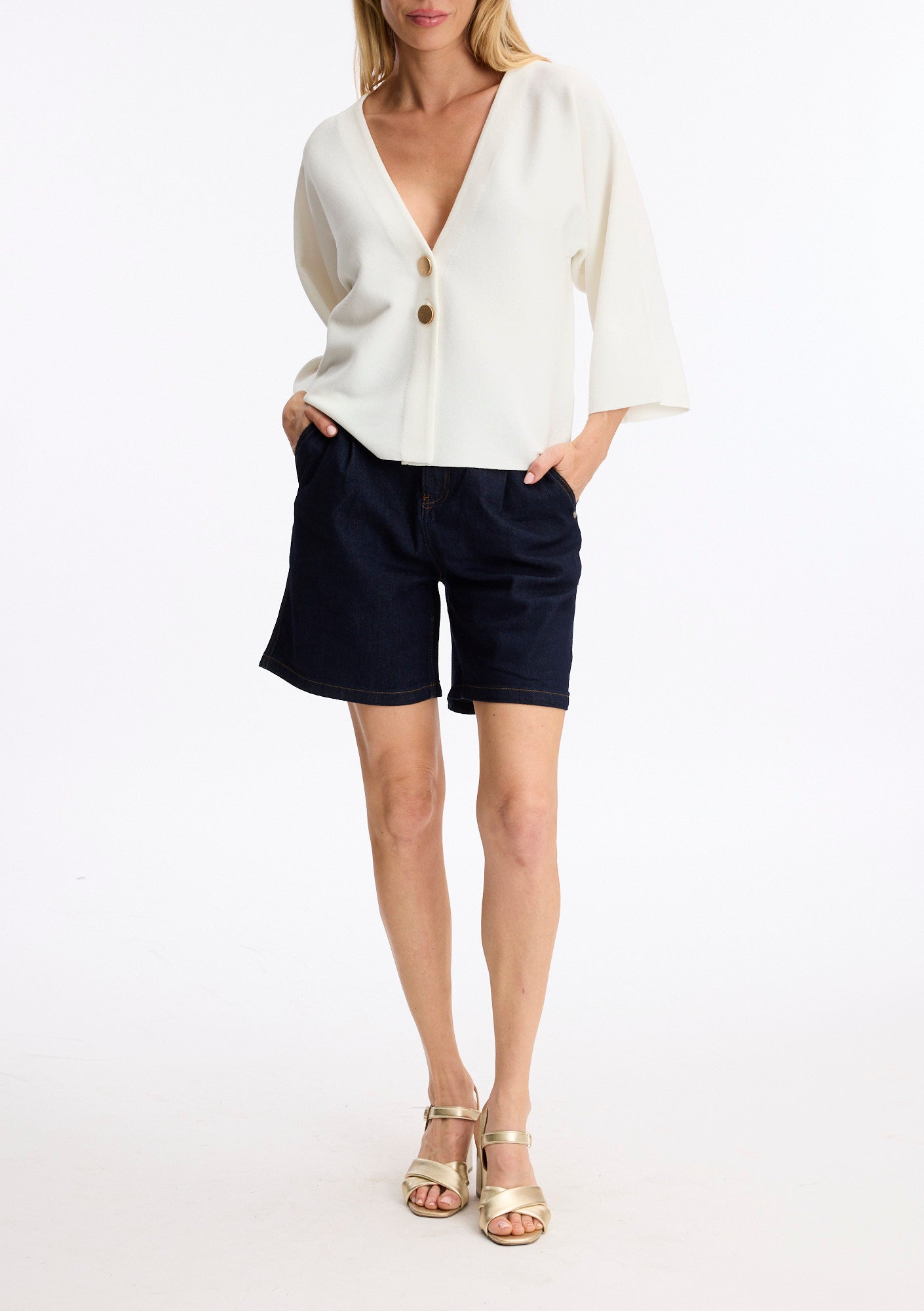 Vest Leo & Ugo AE128 / Off White