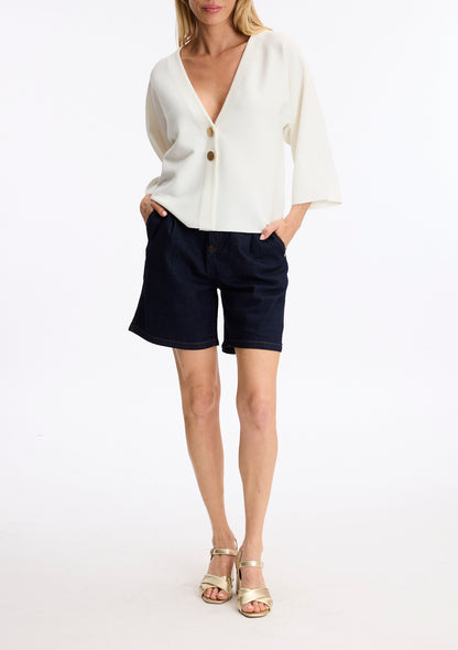 Vest Leo & Ugo AE128 / Off White