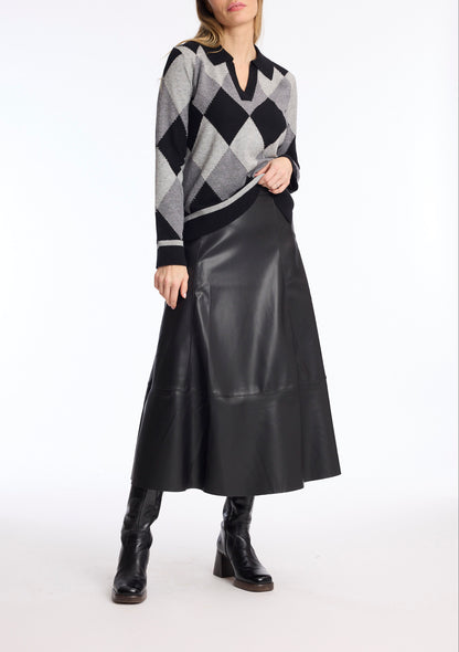 Top Leo & Ugo AH222 / Black Grey