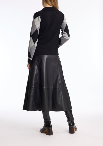Top Leo & Ugo AH222 / Black Grey