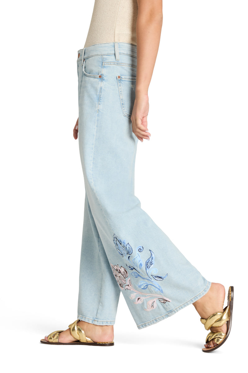 Jeans Cambio Palazzo