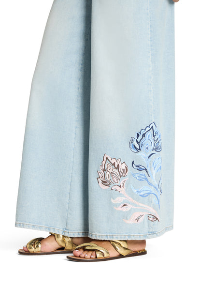 Jeans Cambio Palazzo