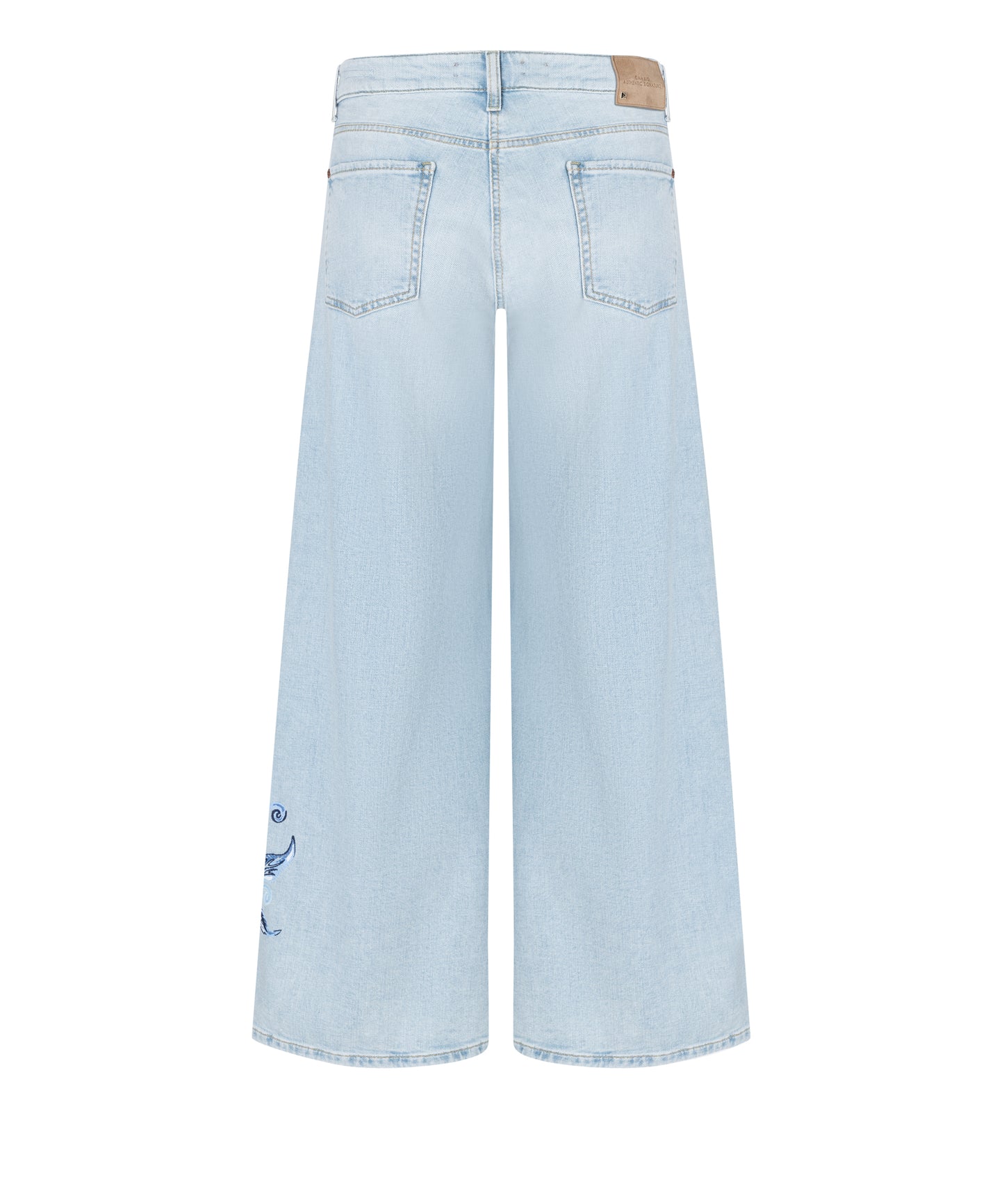 Jeans Cambio Palazzo