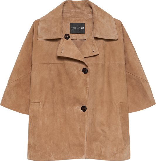 Jacket Studioar Clara Goat Suede