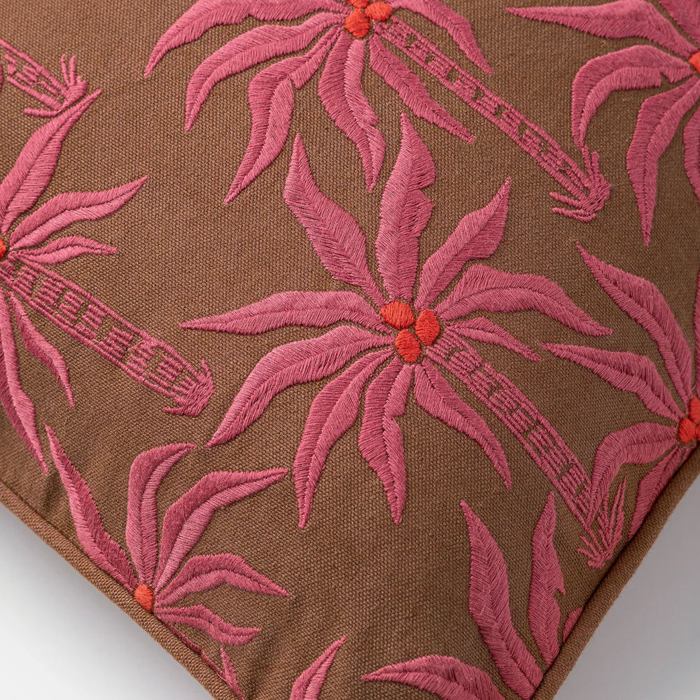 sierkussen Palais  Laura Spice & Fuchsia