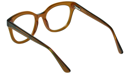 Leesbril Frank and Lucie Eyedo Harvest Gold