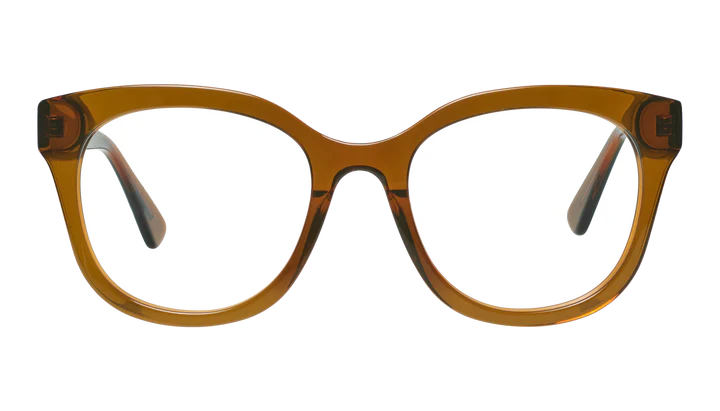 Leesbril Frank and Lucie Eyedo Harvest Gold