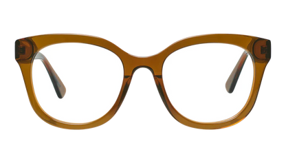 Leesbril Frank and Lucie Eyedo Harvest Gold
