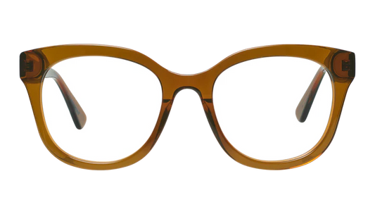 Leesbril Frank and Lucie Eyedo Harvest Gold