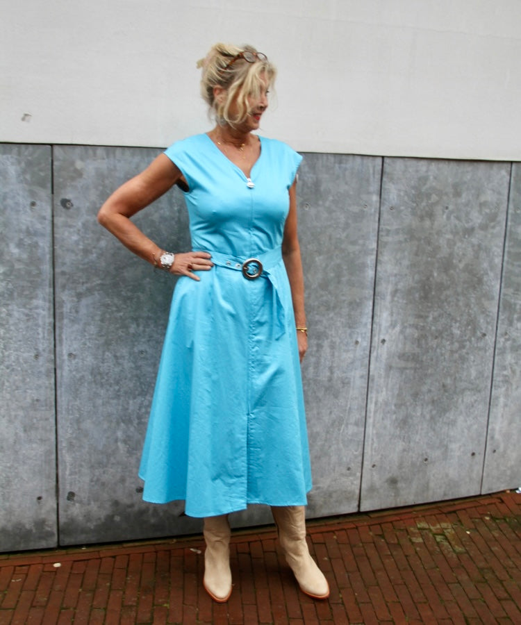 Jurk Caroline Biss 1119 64 She's Different Shop online luxe