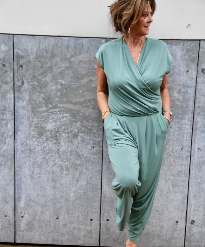 HHMY Broekpak voor dames, feestelijk, elegant, bruiloft, overall