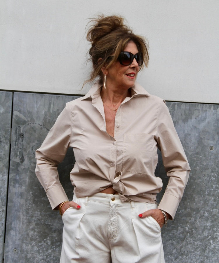 Blouse Knit-ted Lies