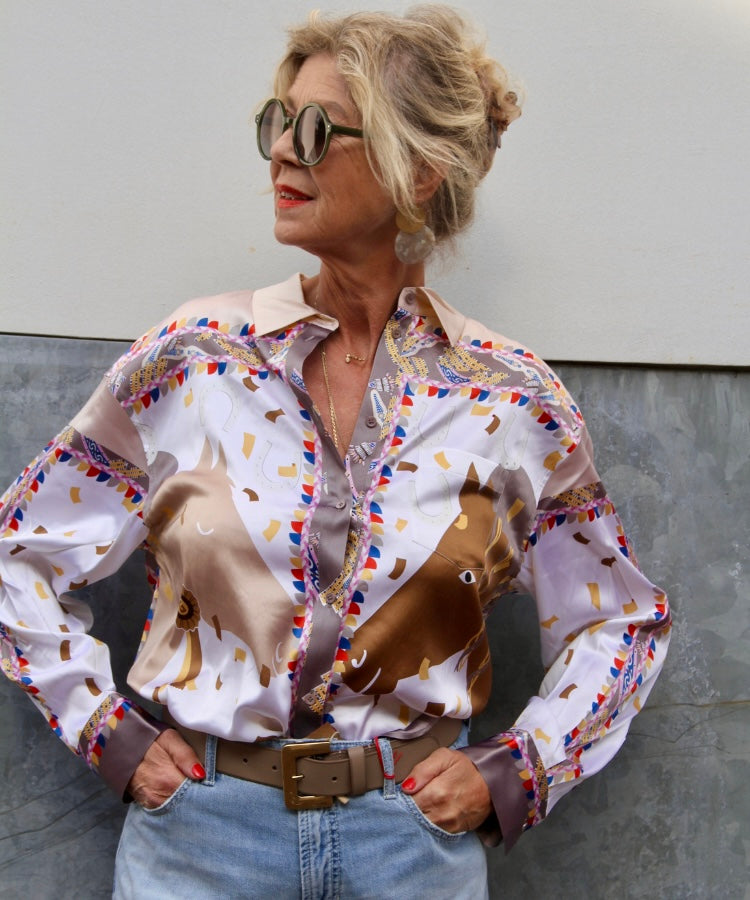 Blouse Herzen's Angelegenheit 25252 / 6172