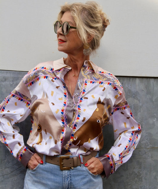 Blouse Herzen's Angelegenheit 25252 / 6172