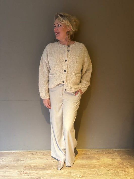 Broek Knit-ted  Willow