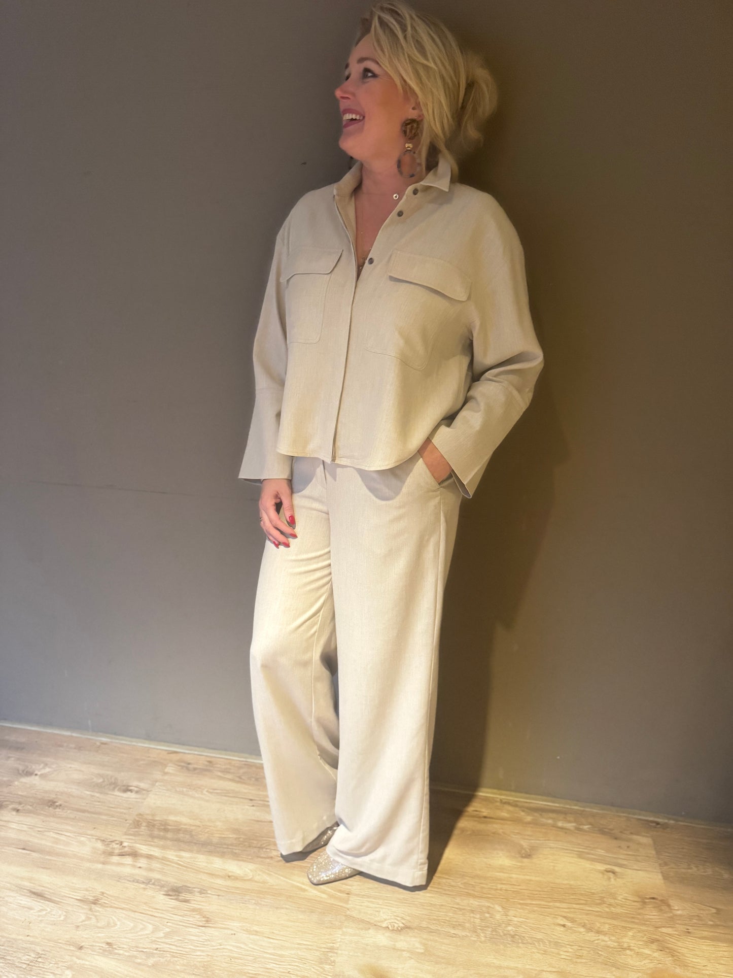 Blouse Knit-ted Cara