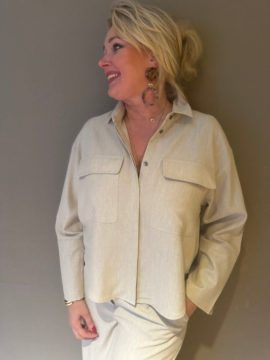 Blouse Knit-ted Cara