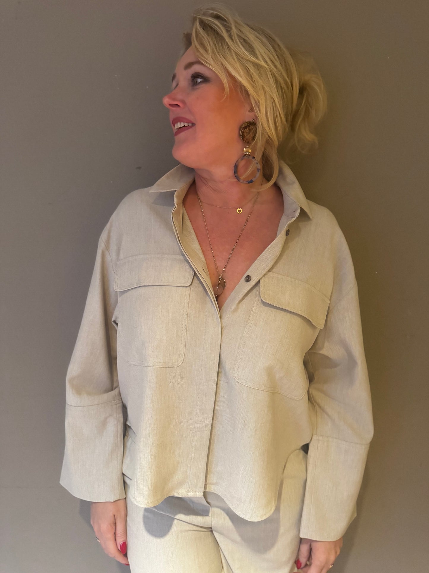 Blouse Knit-ted Cara