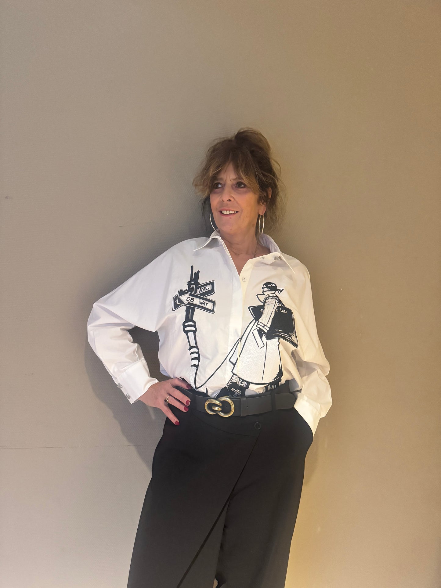 Blouse Caroline Biss 4627 / 19