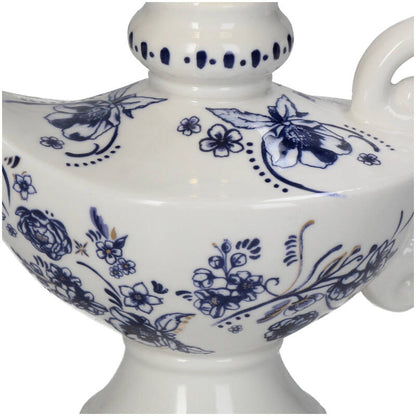 Kandelaar Theepot Blauw