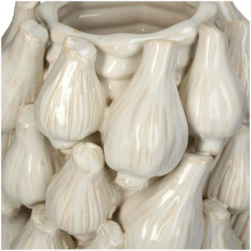 Bloempot Knoflook