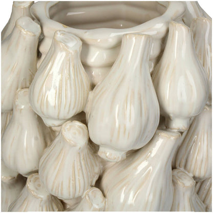 Bloempot Knoflook