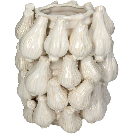 Bloempot Knoflook