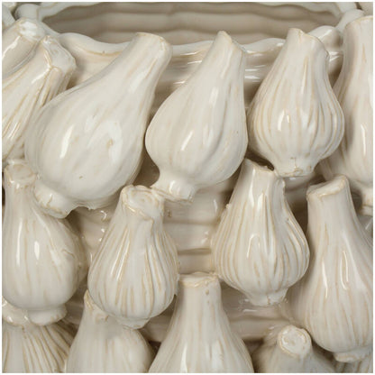 Bloempot Knoflook