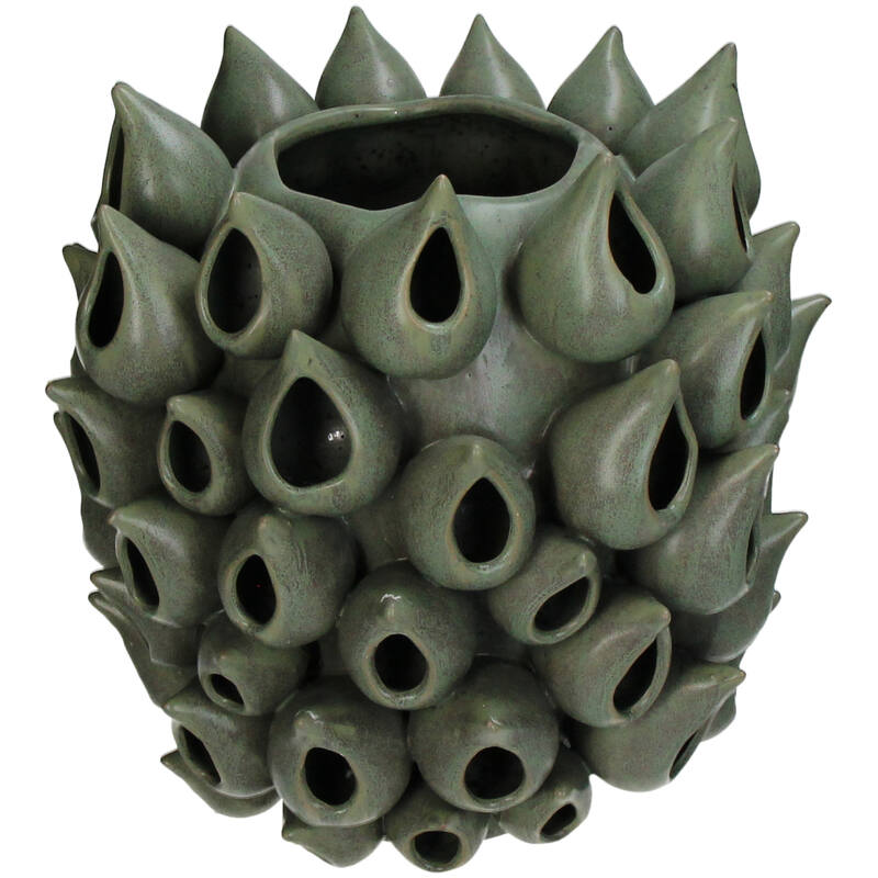 Vaas Keramiek Groen
