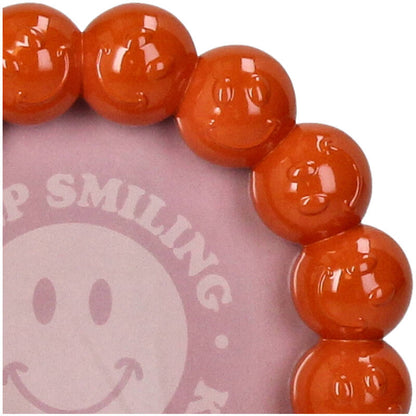 Fotolijst Smiley Polyresin Oranje 10x10cm