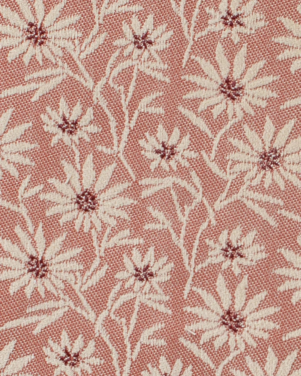Sierkussen Palais  Maya Chocolade & Raffia x Mako Roze & Ecru