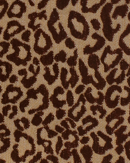 Sierkussen Palais  Maya Chocolade & Raffia x Mako Roze & Ecru