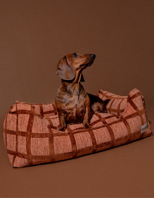 Hondenmand Dogguo Check sofa