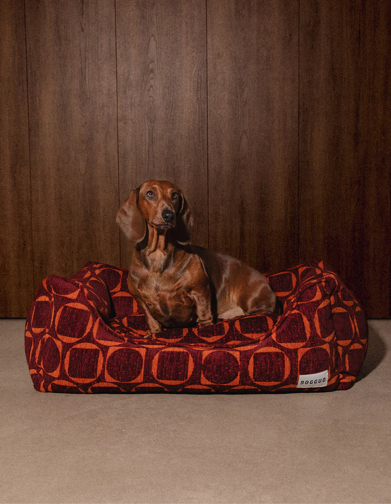 Dogguo Sofa Wave Dog Bed