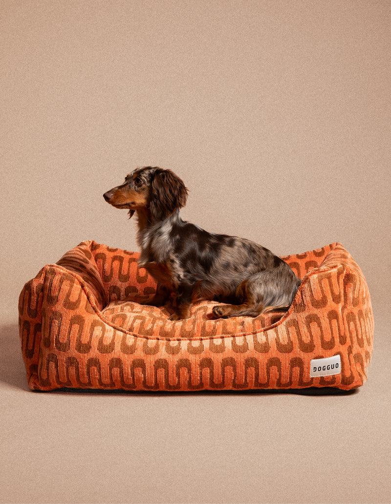Hondenbed Dogguo Retro Wave Sofa