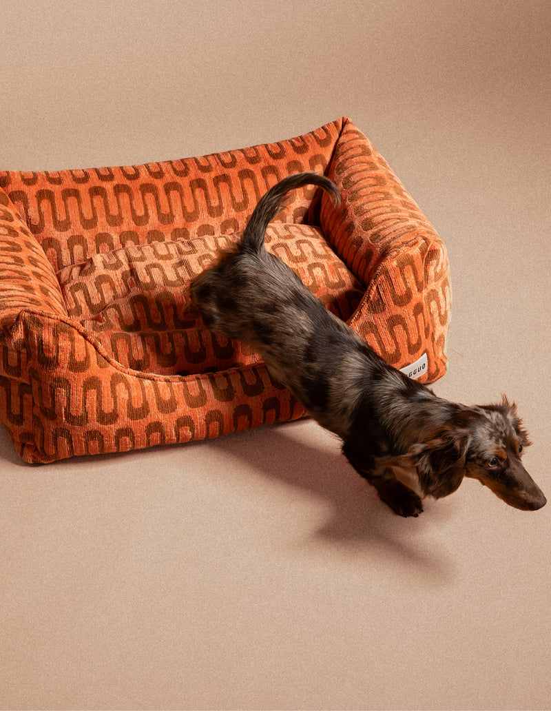 Hondenbed Dogguo Retro Wave Sofa