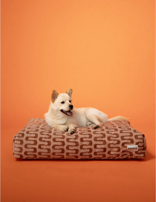 Hondenbed Dogguo Retro Wave flatbed