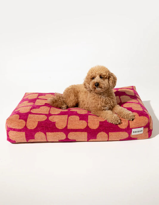 Dogguo Hondenbed heart