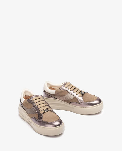 Sneakers Unisa Pyrit Taupe