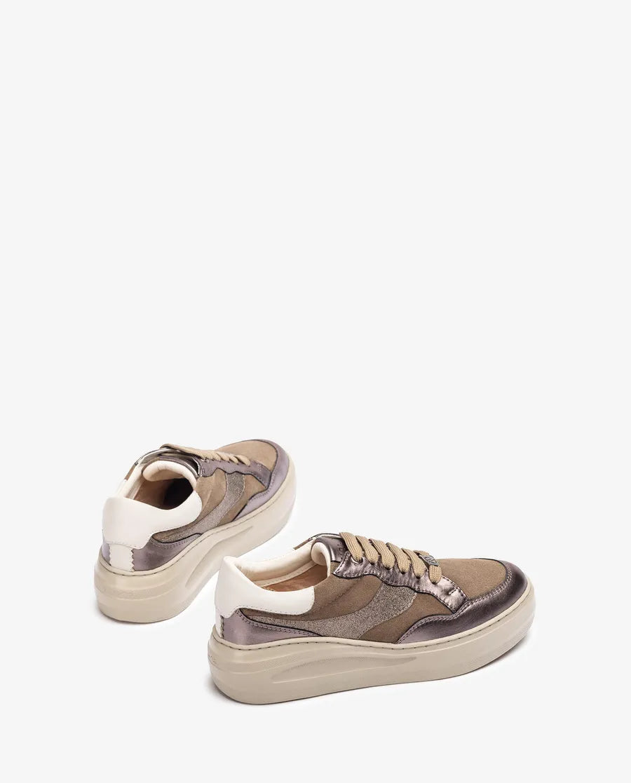 Sneakers Unisa Pyrit Taupe