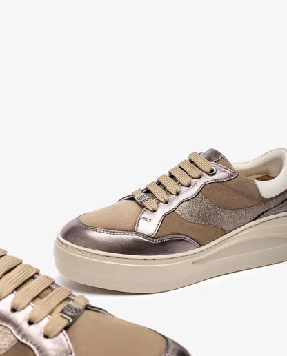 Sneakers Unisa Pyrit Taupe