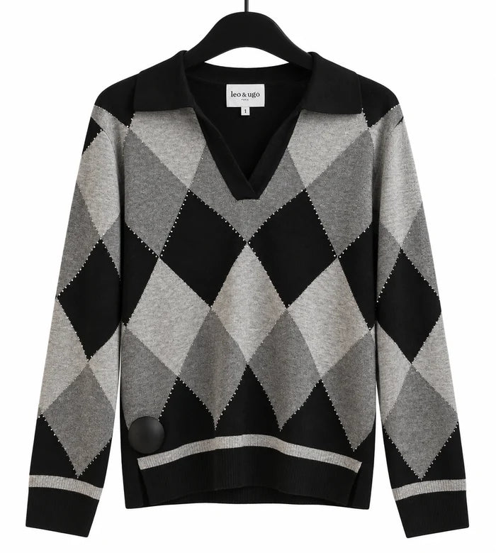 Top Leo & Ugo AH222 / Black Grey