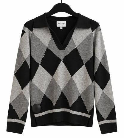 Top Leo & Ugo AH222 / Black Grey